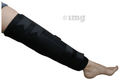 Sahyog Wellness 19'' Long Knee Immobiliser Brace Support Small thumbnail