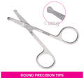 Vega NS 01 Stainless Steel Nasal Safety Scissor thumbnail