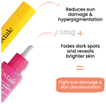 Foxtale Rapid Spot Reduction Drops (30 ml) + CoverUp Dewy Sunscreen SPF 50 (50ml) thumbnail