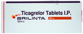 Brilinta 90mg Tablet thumbnail