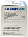 Calvanex 500 Tablet thumbnail