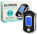 Esspron E20 Portable Breath Analyser with LCD Display Screen Black thumbnail