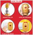 Good Knight Gold Flash Liquid Vapourizer with Gold Flash Refills (45 ml) thumbnail