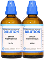 LDD Bioscience Zincum Phosphoricum Dilution (100ml Each) 30 CH thumbnail