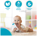 Vega Baby & Mom 4+ Month Baby Tritan Feeding Bottle Regular Neck Blue thumbnail