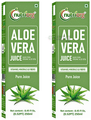 Nutriorg Wheat Grass Juice with Giloy and Tulsi (250ml Each) thumbnail