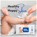 Evelance Soft Cleansing Baby Wipes Without Lid (72 Each) thumbnail