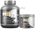 Muscleblaze Combo Pack of Biozyme Performance Whey Powder Rich Chocolate(2kg) & Creatine Monohydrate Unflavoured (100gm) thumbnail