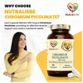 Nutraliebe Chromium Picolinate 500mcg Capsule thumbnail