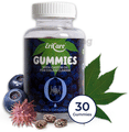EriCare Gummies with Castor Oil for Colon Cleanse Blueberry thumbnail