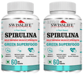 SWISSLIFE FOREVER Spirulina Veg Capsule (60 Each) thumbnail