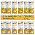 Soultatva Pumpkin Seeds (20gm Each) Roasted Salted thumbnail
