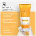VLCC Clinic Spot Clarifying Face Wash (150 ml) ProYouth Micro Serum (30 ml) ProYouth Bio Cream (100 gm) & Pro Defence De Tan Sun Screen Gel Creme SPF 50 (100 g) thumbnail