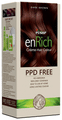 Pushp enRich Creme Hair Color PPD Free Dark Brown thumbnail