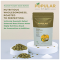 Popular Essentials Roasted Pumpkin Seeds Salted thumbnail
