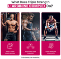 Naturyz Triple Strength L-Arginine 3600mg Tablet Pre-Workout Supplement For Pump & Performance thumbnail