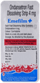Emefilm Orally Disintegrating Strip thumbnail