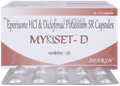 Myoset-D 150mg/100mg Capsule SR thumbnail