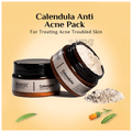 Richfeel Anti Acne Mud Pack - Fights Acne, Blackheads & Scars (50gm Each) thumbnail