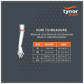 Tynor Elbow Support Air Pro XL Black & Orange thumbnail