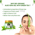 Indus Valley Bio Organic Aloe Vera Gel 100% Pure thumbnail