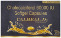 World Heal Calheal D3 Softgel Capsule thumbnail