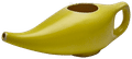 Sarveda Ceramic Jala Neti Pot for Nasal Cleansing Yellow Gold thumbnail