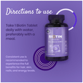 Cure Forever Biotin Tablet thumbnail