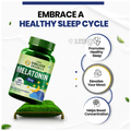 Vlado's Himalayan Organics Melatonin 10Mg (Healthy Sleep Cycle) Vegetarian Tablet thumbnail