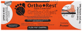 Ortho + Rest M10015 Cool Comfirt for Your Aching Feet Orthopedic Slippers for Men | Anti-Skid Flip Flops with Acupressure Massage Footbed | Extra Soft Red Size 10 thumbnail