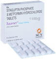 Istamet 50mg/1000mg Tablet thumbnail