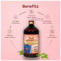 Jaived Ayurveda Hridyayoga Asav Syrup | BP Care, Cardiac Care & Improves Nervous System Syrup thumbnail