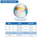 Tata 1mg Lumbar Sacral Belt for Lower Back Support XL thumbnail