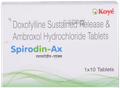Spirodin-AX Tablet thumbnail