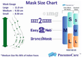 Pneumo Care Bipap Full Face Mask Large thumbnail