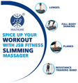 JSB HF57 3D Vibration Power Plate Exercise Massager thumbnail