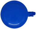Sahyog Wellness PVC Sputum Pot with Plastic Cover Blue thumbnail