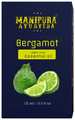 Manipura Ayurveda 100% Pure Essential Oil Bergamot thumbnail