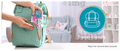Vega Baby & Mom Grooming Kit 5 in 1 Kit Pink thumbnail