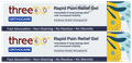 Three60+ Rapid Pain Relief Gel (50gm Each) thumbnail