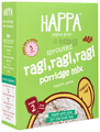 Happa Mighty Grain Combo Pack of Porridge Mix Sprouted Ragi and Sprouted Ragi, Banana+Mango Stage 2 (200gm Each) thumbnail