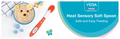 Vega Baby & Mom Baby Heat Sensory Soft Spoon thumbnail
