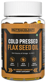 Nutracology Cold Pressed Flax Seed Oil Vegan Capsule thumbnail