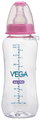 Vega Baby & Mom 4+ Month Baby Tritan Feeding Bottle Regular Neck Pink thumbnail