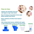Bos Medicare Surgical 3 in 1 Vaporizer Steamer for Cough & Cold Violet thumbnail