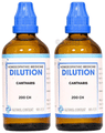 LDD Bioscience Cantharis Dilution (100ml Each) 200 CH thumbnail