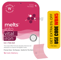 Wellbeing Nutrition Melts into Vital Iron thumbnail