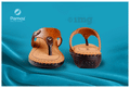 Pamoz PZ 2008 Ortho Foot Wear Tan Brown 6 thumbnail
