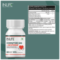 Inlife Coenzyme Q10 & Bioperine | Veg Capsule for Heart Health thumbnail