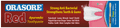 Orasore Red Toothpaste (100gm) with Bamboo Toothbrush Free Inside thumbnail